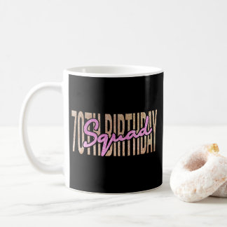 Mug Citation de l'équipe du 70e anniversaire
