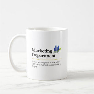 Mug Citation de l'équipe incroyable du département Mar