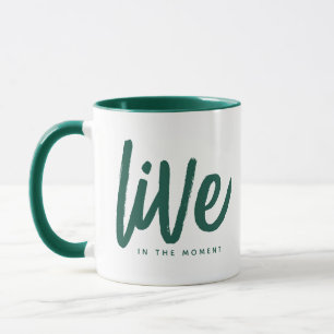 Mug Citation de l'esprit inspirationnel en direct dans