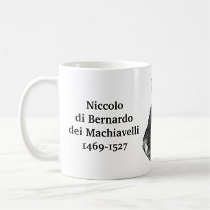Mug Citation de Machiavelli sur l'intelligence