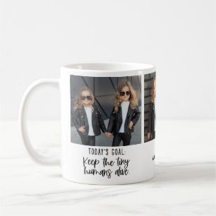 Mug Citation de maman amusante Photo d'objectif d'aujo