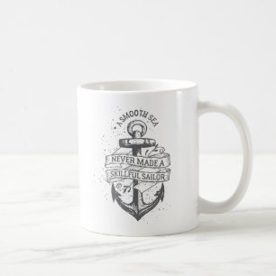Mug Citation de marin d'ancre nautique
