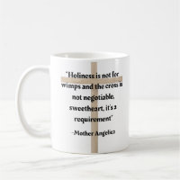 Citation de Mère Angelica Sainteté