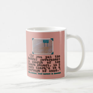 Mug Citation de Milton Friedman : Efficacité de