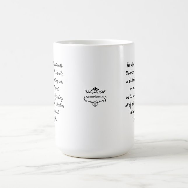 MUG CITATION DE MOTIVATION DE GENTILLESSE PAR LION (Centre)