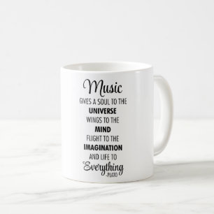 Mug Citation de musique