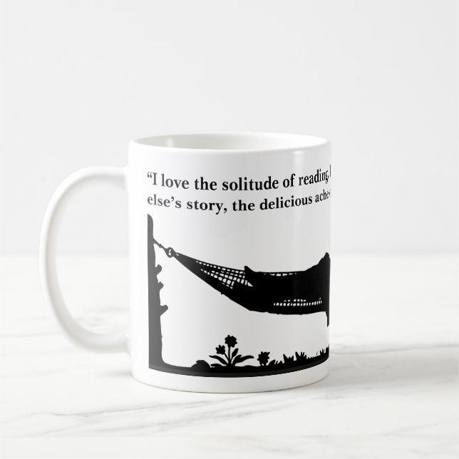 Mug citation de Naomi Shihab Nye (Gauche)