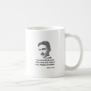 Mug Citation De Nikola Tesla