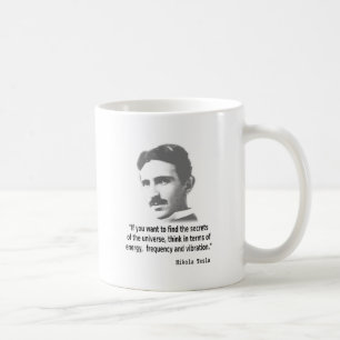 Mug Citation De Nikola Tesla