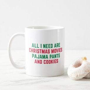 Mug Citation de Noël de films amusants de Noël