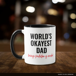 Mug Citation de papa le plus drôle du monde