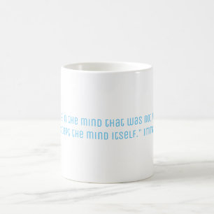 Mug Citation de philosophie de Kant