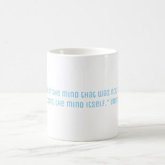 Mug Citation de philosophie de Kant