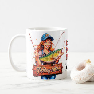 Mug Citation de poisson de maman de pêche