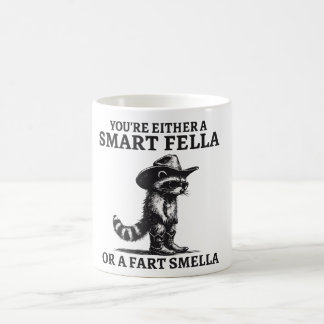 Mug Citation de Raton Laveur Drôle Vous Êtes Soit Un T