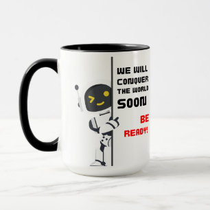 MUG CITATION DE ROBOT