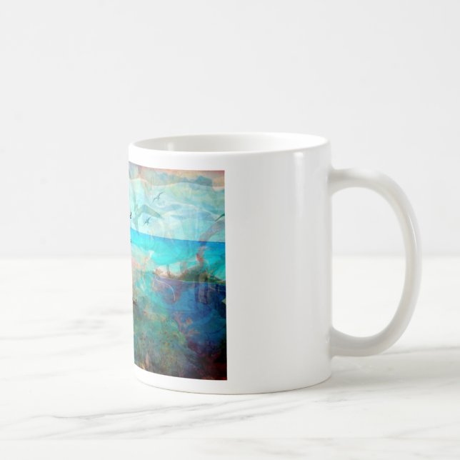 Mug Citation De Rumi Inspiration Sur L'Univers (Droite)