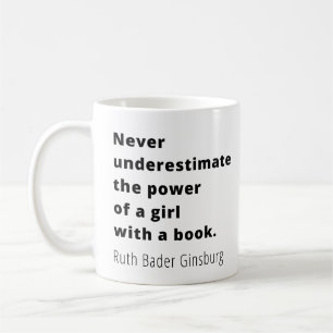 Mug Citation de Ruth Bader Ginsburg