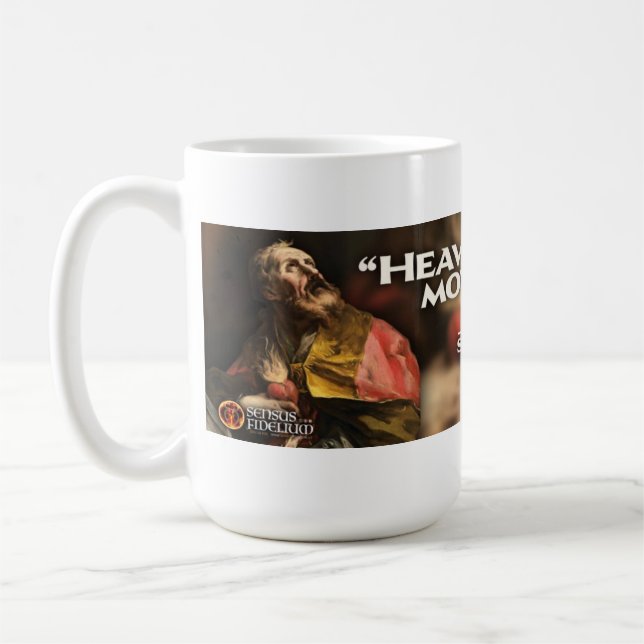 Mug Citation de saint Augustin (Gauche)