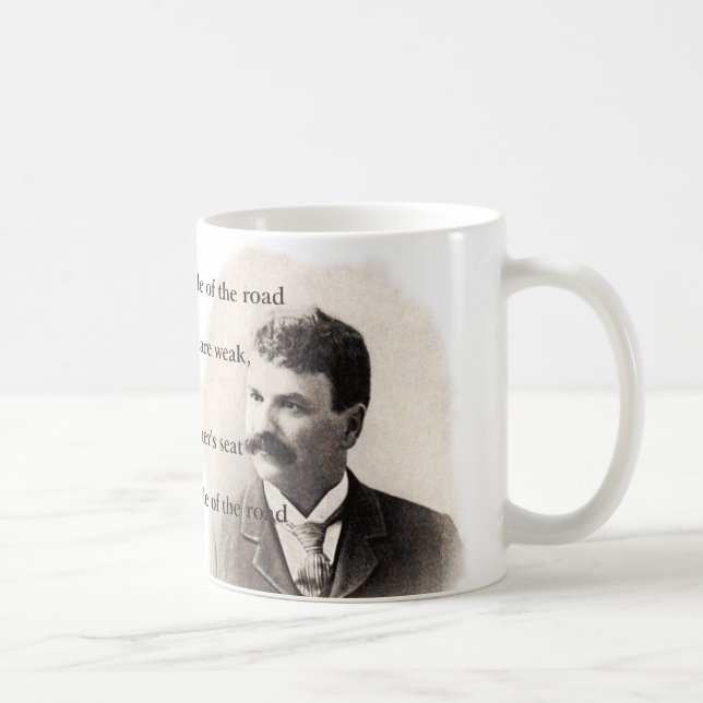 Mug Citation de Sam Walter Foss (Droite)