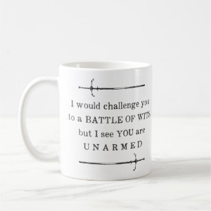 Mug Citation de Shakespeare amusante