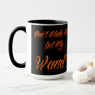 Mug Citation de sorcière d'Halloween
