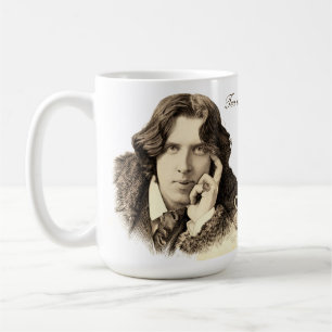 Mug Citation de thé d'Oscar Wilde