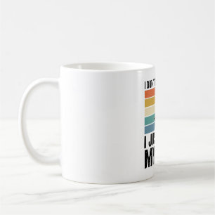 Mug Citation de thérapie pour amateur de chiens Design
