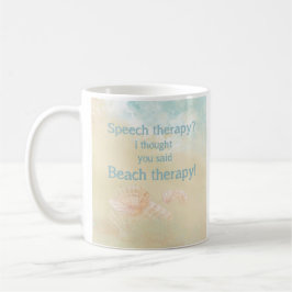 Mug Citation de thérapie vocale amusante pour les amat
