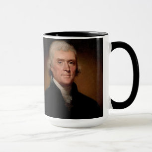 Mug Citation de Thomas Jefferson