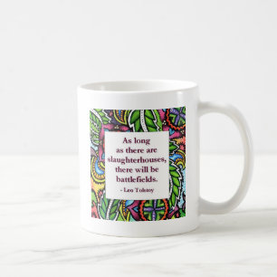 Mug Citation de Tolstoy
