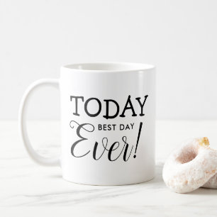 Mug Citation de typographie inspirante et motivante d'