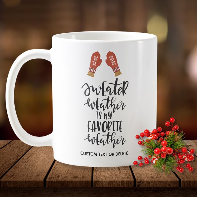 Mug Citation de vacances d'hiver amusant (Créateur téléchargé)