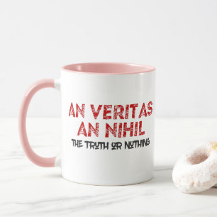 Mug Citation de vérité latine