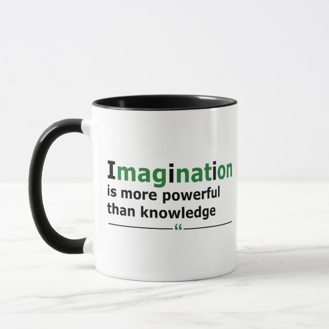 Mug Citation de vie motivante (Gauche)