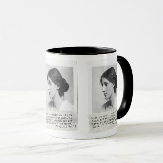 Mug Citation de Virginia Woolf - Icônes de l'histoire 