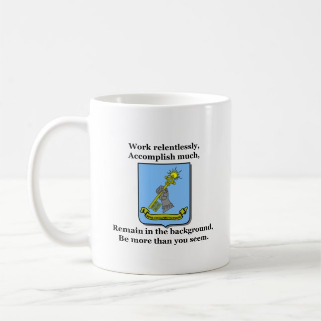 Mug Citation de Von Moltke SAMS (Gauche)