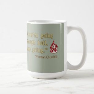Mug Citation de Winston Churchill