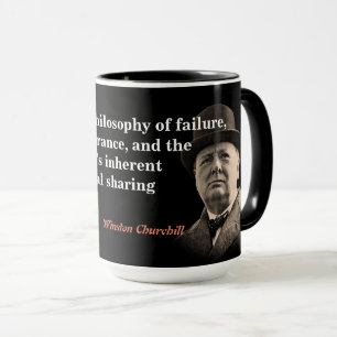 Mug Citation De Winston Churchill Sur Le Socialisme