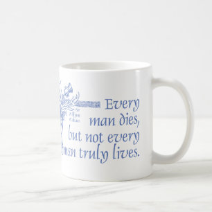 Mug Citation d'écossais, monsieur William Wallace,