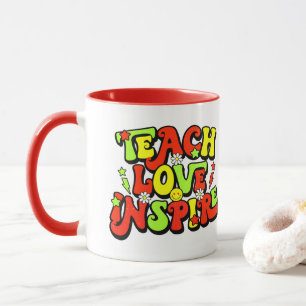 Mug Citation d'enseignement inspirant