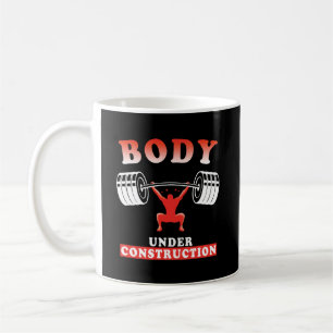 Mug Citation d'entraînement de la musculation