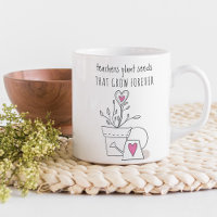 Citation des enseignants qui plantent des graines