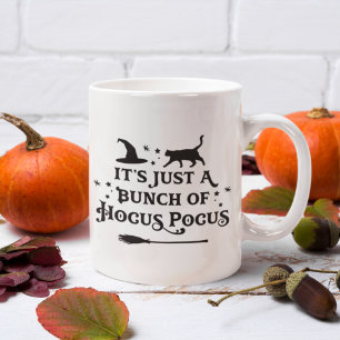 Mug Citation d'Halloween noir de Pocus