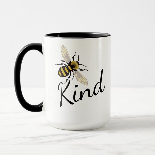 Mug Citation d'inspiration d'affirmation quotidienne | (Gauche)