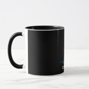 Mug Citation d'orientation motivationnelle - Minimalis