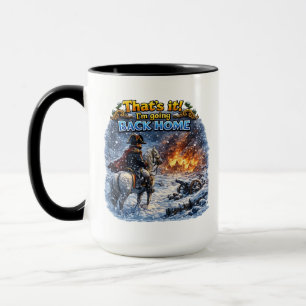 Mug Citation douteuse de Napoléon lors de la campagne
