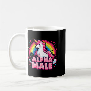 Mug Citation drôle alpha masculin ironique sarcastique