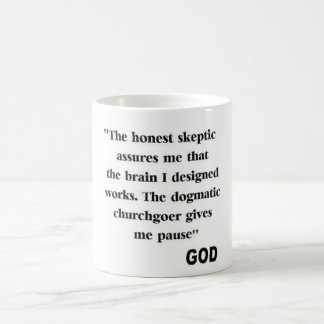 Mug citation drôle anti-religion