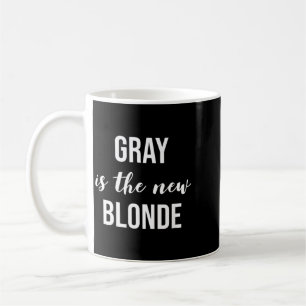 Mug Citation drôle cheveux gris anniversaire vieux hom